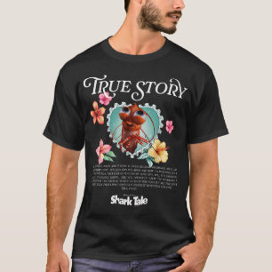 Shark Tale Garnaal True T-shirt