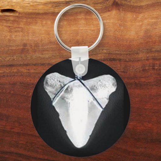 Shark tandth sleutelhanger (Voorkant)