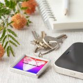 Shark tandth sleutelhanger (Zijkant)