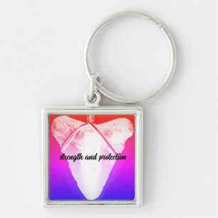 Shark tandth sleutelhanger