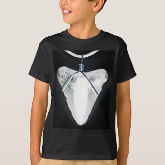 Shark tandth t-shirt (Voorkant)