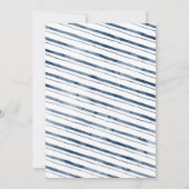 Shark-tastic verjaardagsfeestje shark bash kaart (Achterkant)