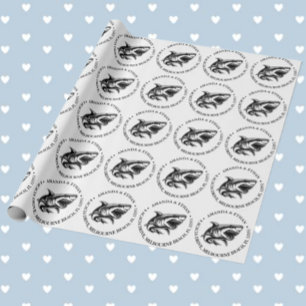 Shark-tastic Wrapping Paper! Cadeaupapier
