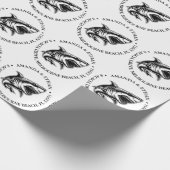 Shark-tastic Wrapping Paper! Cadeaupapier (Hoek)