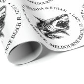 Shark-tastic Wrapping Paper! Cadeaupapier (Rol Hoek)