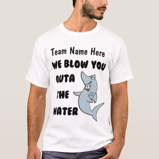 Shark Team T-shirt (Voorkant)
