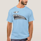 Shark Teeth and Eye T-Shirt (Voorkant)