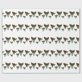 Shark Teeth Cadeaupapier (Vlak)