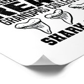 Shark Teeth Collector Gifts | Shark Tooth Hobby Poster (Hoek)
