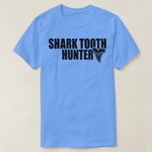 Shark Teeth Hunter Shark Teeth Collector Paleontol T-shirt (Design voorkant)