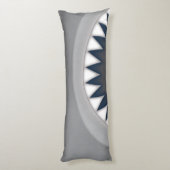 Shark Teeth Lichaamskussen (Achterkant (Verticaal))