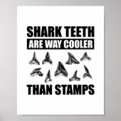 Shark Teeth Poster (Voorkant)