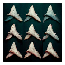Shark Teeth: Poster