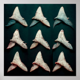 Shark Teeth: Poster