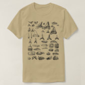 Shark Teeth Shirt (Design voorkant)