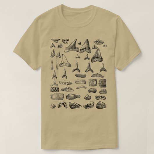 Shark Teeth Shirt (Design voorkant)