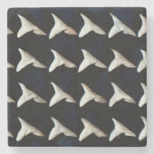 Shark Teeth: Stone Onderzetter (Voorkant)