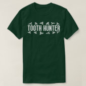 Shark Teeth Tooth Hunter Fossil Hunter T-shirt (Design voorkant)