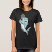 Shark Tennis racket T-shirt (Voorkant)