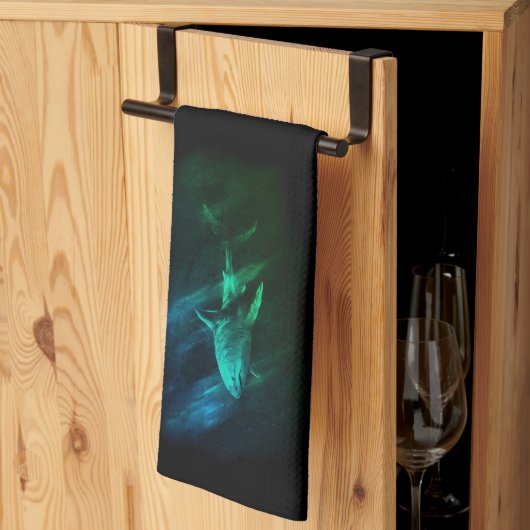 Shark Theedoek (Derde Gevouwen)