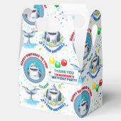 Shark Theme Kinderen van Birthday Bedankdoosjes (Geopend)