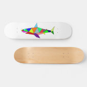 Shark Theme Skateboard (Horizontaal)