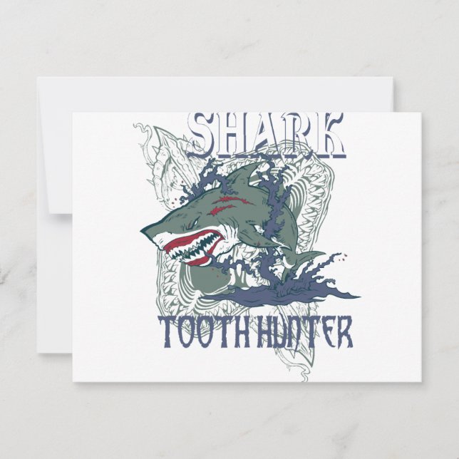 SHARK TOOH HUNTER (Voorkant)