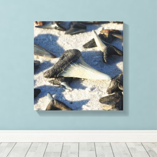Shark Tooth Canvas (Insitu (Houten vloer))
