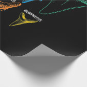 Shark Tooth Hunting - Crazy Shark Gifts Cadeaupapier (Hoek)