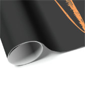 Shark Tooth Hunting - Crazy Shark Gifts Cadeaupapier (Rol Hoek)