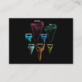 Shark Tooth Hunting - Crazy Shark Gifts Informatiekaartje (Voorkant)