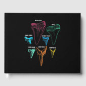 Shark Tooth Hunting Identity Key Gastenboek (Voorkant)