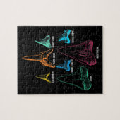 Shark Tooth Hunting Identity Key Legpuzzel (Horizontaal)