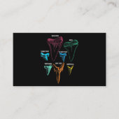 Shark Tooth Hunting Identity Key Visitekaartje (Voorkant)