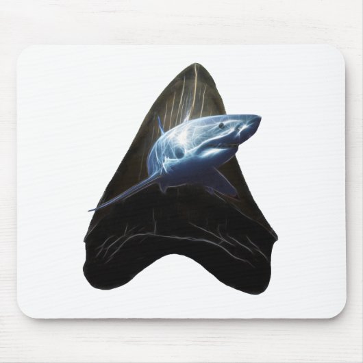 Shark Tooth Muismat (Voorkant)