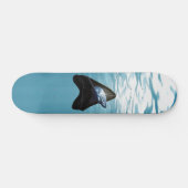 Shark Tooth Persoonlijk Skateboard (Horizontaal)