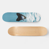 Shark Tooth Persoonlijk Skateboard (Horizontaal)