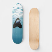 Shark Tooth Persoonlijk Skateboard (Voorkant)