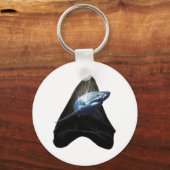 Shark Tooth Sleutelhanger (Voorkant)