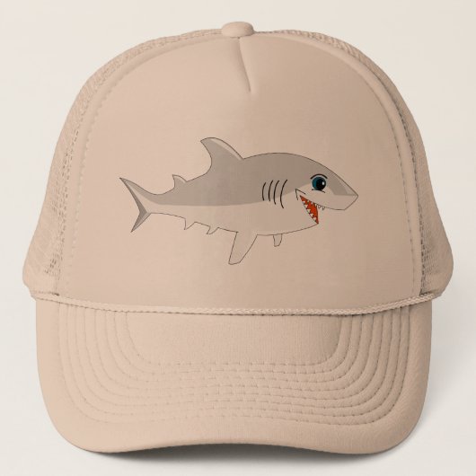Shark! Trucker Pet (Voorkant)