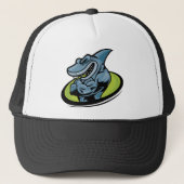 shark trucker pet (Voorkant)