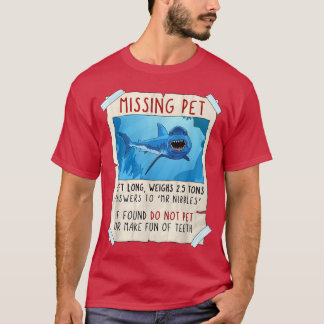 Shark Tshirt, Funny Shark, Great White T-shirt, Sh T-shirt