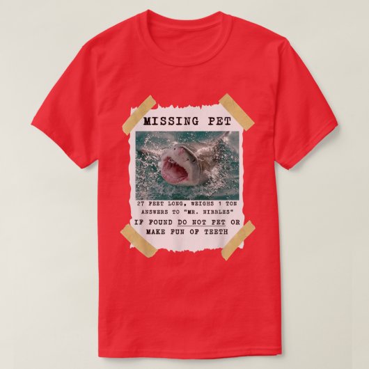 Shark Tshirt, Funny Shark, Shark Lover Gift, Shar T-shirt (Design voorkant)