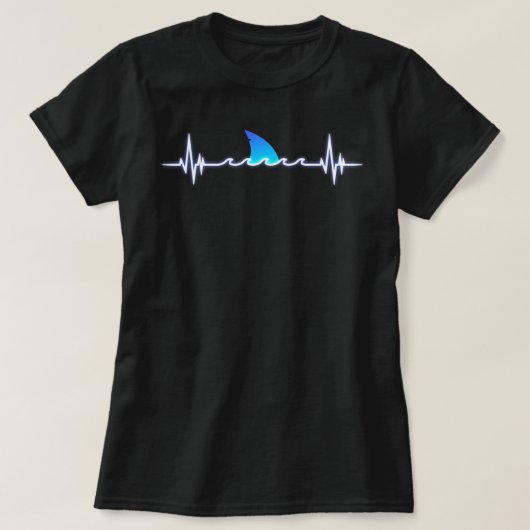 Shark Tshirt, Shark Shirt, Shark Lover Gift, Shark T-shirt (Design voorkant)