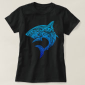 Shark Tshirts, Shirt met haaienwerk, Shark Lover G (Design voorkant)