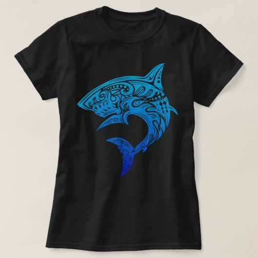 Shark Tshirts, Shirt met haaienwerk, Shark Lover G (Design voorkant)