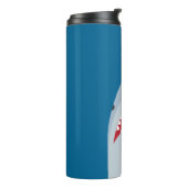 Shark Tumbler Thermosbeker (Gedraaid links)