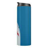 Shark Tumbler Thermosbeker (Geroteerd rechts)