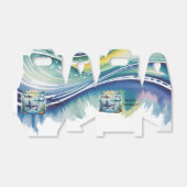 Shark Under The Zee Boy Verjaardag Bedankdoosjes (Uitgevouwen)