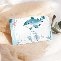 Shark Under the Zee Ocean Animals Boeken voor Baby